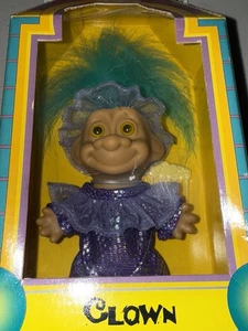 Play House Trollkins Payaso Troll Con Peine De Colección Nuevo en Caja - Imagen 1 de 5