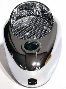 Cubierta de micrófono CB verde joya visera Road King 56 para Peterbilt Freightline - Imagen 1 de 12