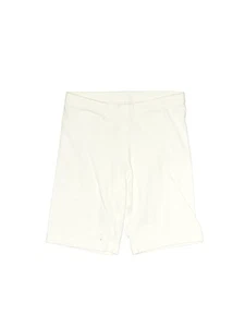 Old Navy Girls Ivory Athletic Shorts 14 - Picture 1 of 2