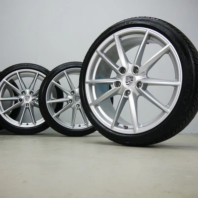 Porsche 911 Carrera 992 4S S GTS Winterkomplettradsatz 20/21 Zoll Original - Bild 1 von 4