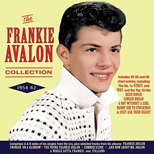 Frankie Avalon - коллекция 1954-62 [б/у очень хороший компакт-диск] - Изображение 1 из 1