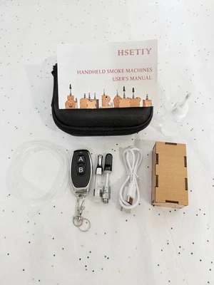 Handheld smoke machine Mini Fog Machine SMR-1426 for Cosplay photo shoots Party - Image 1 of 3