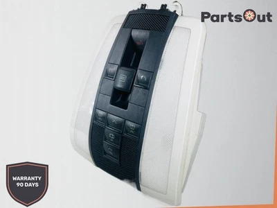 2008-2014 Mercedes W204 C300 C250 Sedan Overhead Dome Light Sunroof Switch OEM - Image 1 of 4