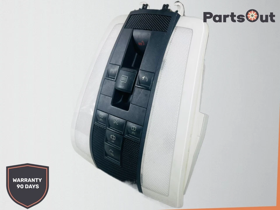 Оригинальный переключатель верхнего купольного фонаря люка для седана Mercedes W204 C300 C250 2008-2014 годов выпуска - Изображение 1 из 4