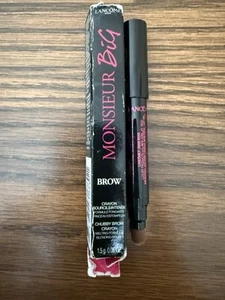 Lancome Monsieur Big Brow Chubby Crayon Pencil Blending Brush Chestnut NIB - Picture 1 of 5