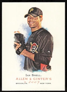 2007 Topps Allen & Ginter #59 Ian Snell - Picture 1 of 2