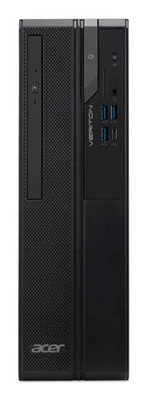 Acer Veriton VX2720G Tower PC i5-14400 16GB DDR5 512GB SSD Win 11 Pro Black New - Immagine 1 di 4