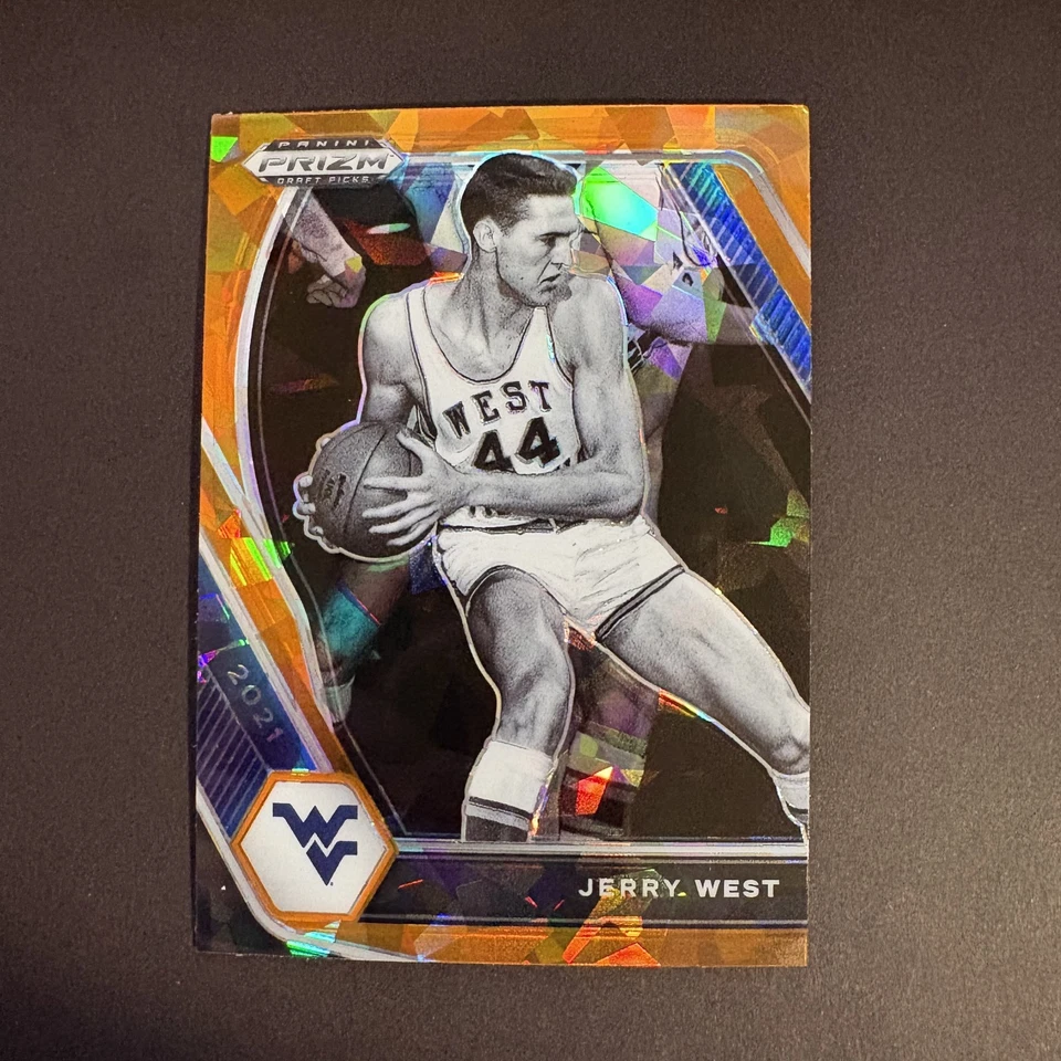 Selecciones del draft Panini Prizm 2021 - Orange Ice #1-100 elige completa tu conjunto Foto 1 de 1