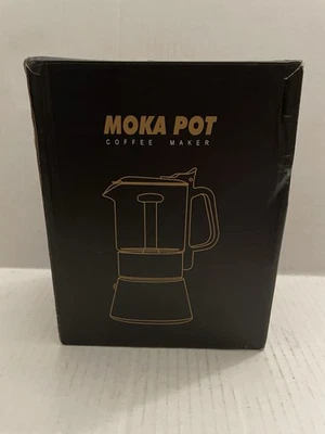 Cafetera Moka Pot Foto 1 de 4