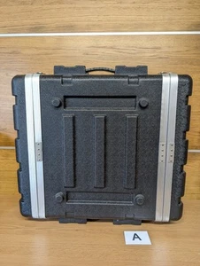 Pulse ABS Flight Case DJ Equipment Sound Travel Hard Case Equipment Transport - Picture 1 of 12