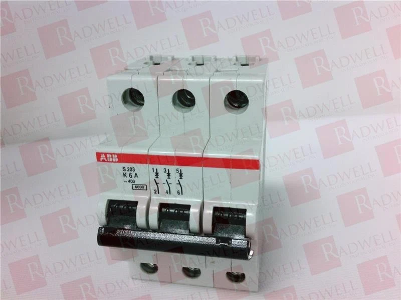 ASEA 棕色 BOVERI S203-K6A / S203K6A(全新带盒) — 第 1/1 张图片