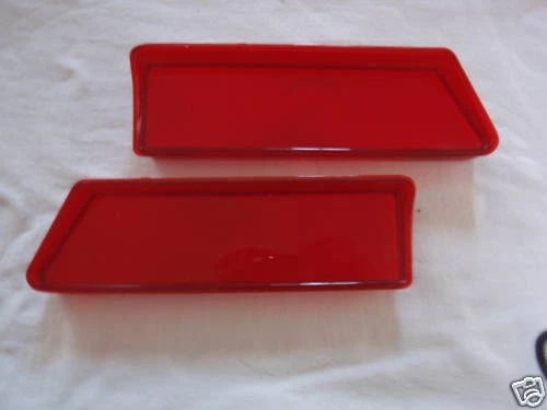 1962 Pontiac Bonneville L/H&R/H Inboard Tail Light Lens - Image 1 of 1