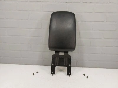 2007-2008 Nissan Maxima 3.5L SE Center console arm rest Black leather armrest Foto 1 de 4