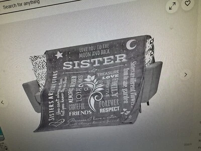 Manta Hermana Filo Estilo Manta - Premium Vellón Suave, 60x50 Pulgadas ¡NUEVO REGALO!! Foto 1 de 3