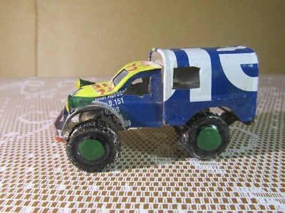 297Z Giocattolo Scatola Rigenerato Citroën 2cv Furgoncino L 7.7 CM - Immagine 1 di 4