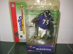 McFarlane Jonathan Ogden Figur Baltimore Ravens NFL Serie 9 VERSIEGELT - Bild 1 von 1