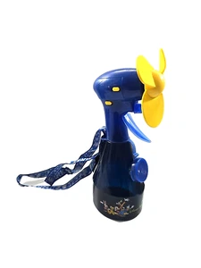 Disney Parks Misting Fan Spray Water Bottle with Lanyard - Picture 1 of 11