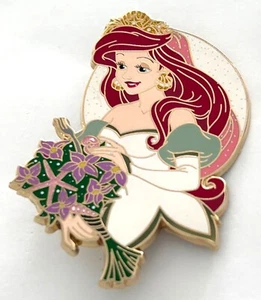 Deviant Fantasy Pin Happily Ever After Ariel LE 44 Jumbo Disney Little Mermaid - Picture 1 of 3
