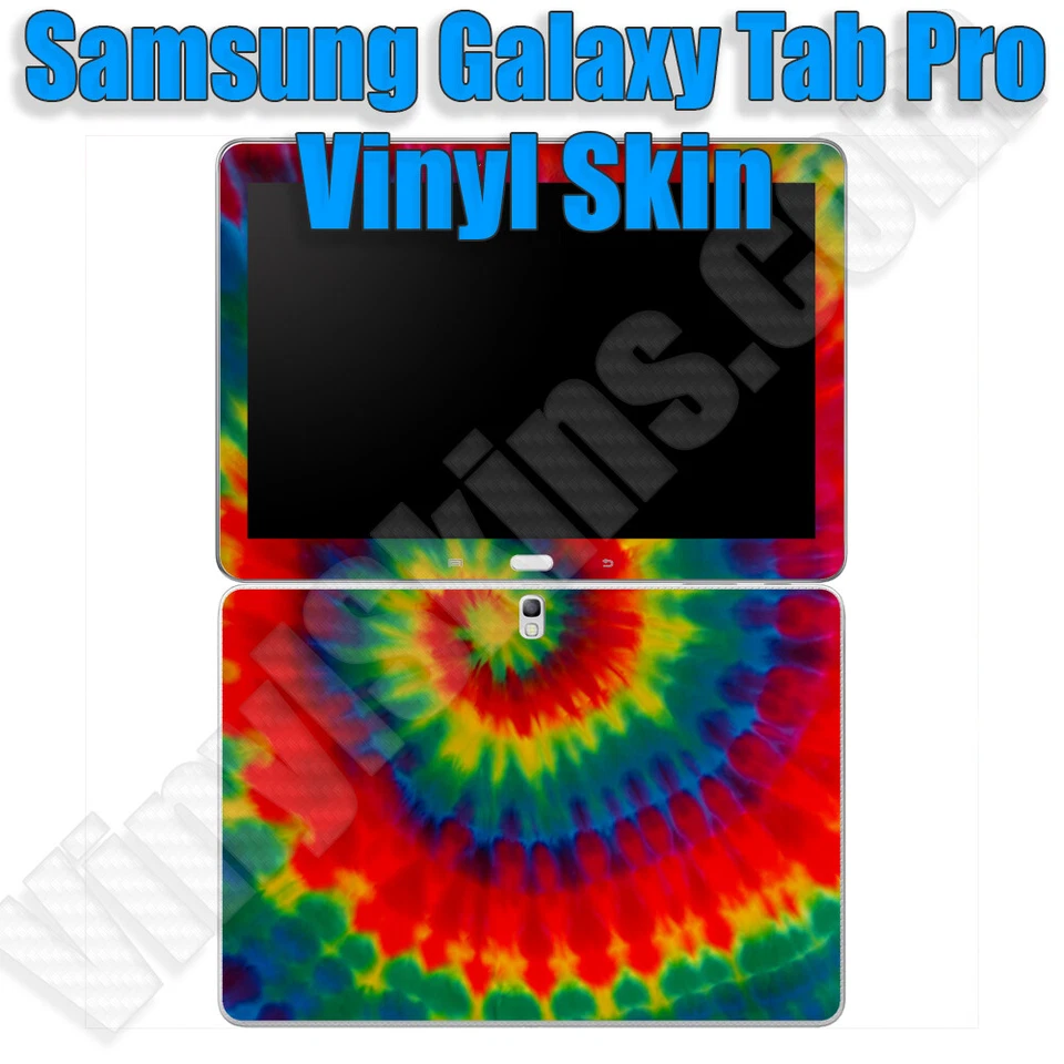 Choose Any Vinyl Skin Design for Samsung Galaxy Tab Pro 10" SM-T520 - SM-T525 Foto 1 de 4