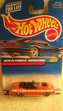 hot wheels 1970 plymouth barracuda