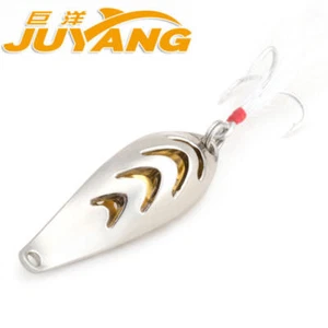 10g - 15g Spoon Lure Hollow Fishing Bait Freshwater Saltwater GT-BIO Köder - Picture 1 of 23
