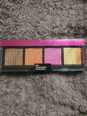 Revlon So Fierce Prismatic Palette #966 The Big Bang Eye Shadow New & Sealed - Image 1 of 2