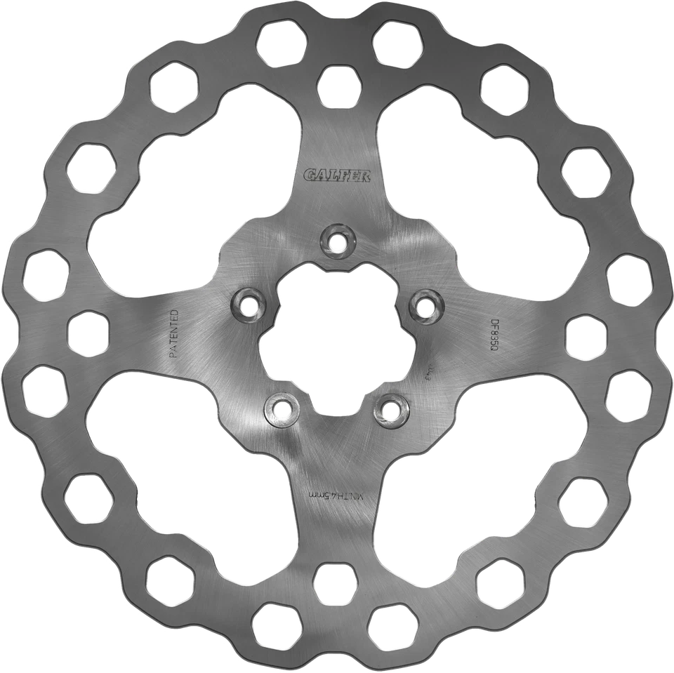 Harley Davidson GALFER 2008-2013 FLHX Street Glide ROTOR 11,8" SÓLIDO CUBIQ FR ST Foto 1 de 1