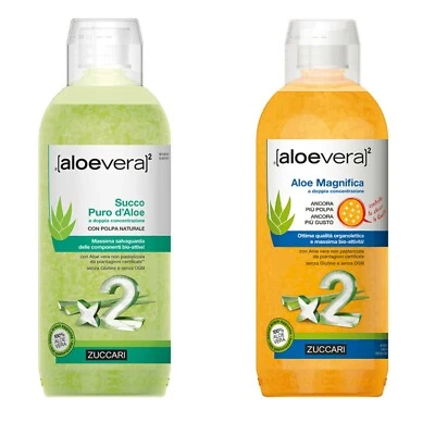 ZUCCARI SRL Aloe Vera Succo Depura Organismo
