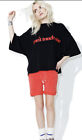 Nwt Daydream Nation Don?T Touch Me Oversized   Cropped T-Shirt S $65 Dolls Kill