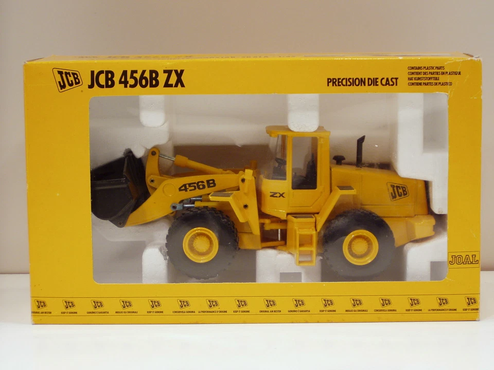 JCB 456B ZX Wheel Loader - 1/35 - Joal #260 - MIB - Image 1 of 1