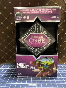 Merge Cube Hold Holograms in Your Hand Virtual Game Toy for IOS Android Tablet - Picture 1 of 7