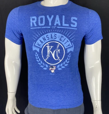 Camiseta Azul Kansas City Royals MLB Gráfico Frontal Genuino, Juvenil Talla L 14/16 Foto 1 de 4