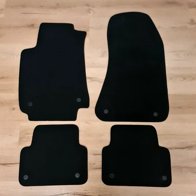 Автомобильные напольные коврики велюр для Alfa Romeo 159 водонепроницаемый черный ковер авто вкладыши новый - Изображение 1 из 4