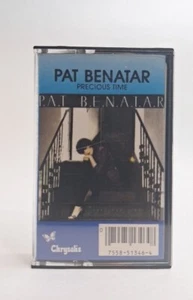 Pat Benatar Precious Time Chrysalis Records 1981 Cassette Tape - Picture 1 of 1