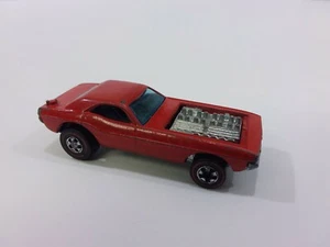 VINTAGE HOT WHEELS REDLINE SHOW OFF RED ENAMEL 1970 HONG KONG - Picture 1 of 8