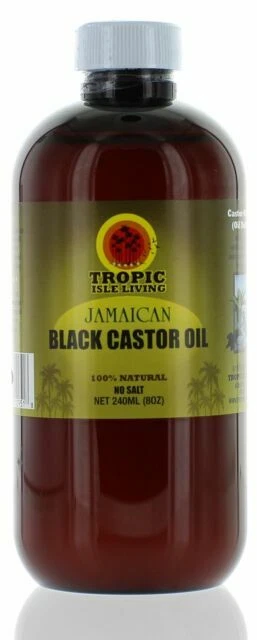 Tropic Isle Living 8oz Jamaican Black Castor Oil