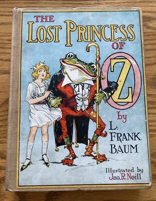 The Lost Princess of Oz hardcover-1918-19(?) - Image 1 of 4