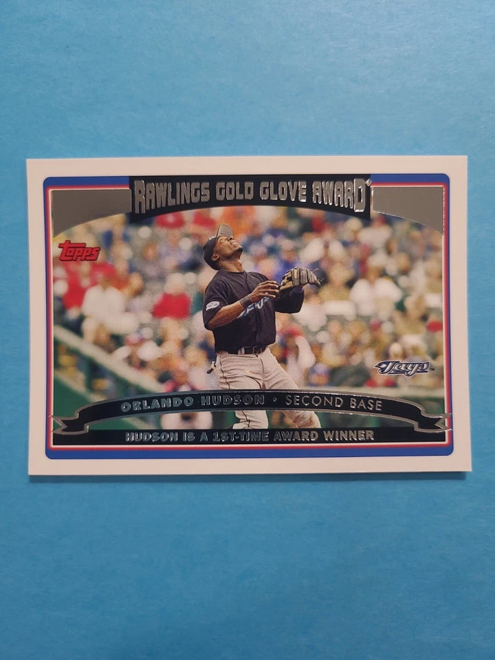 ORLANDO HUDSON 2006 TOPPS BASEBALL CARD # 245 F9143 - Image 1 of 1