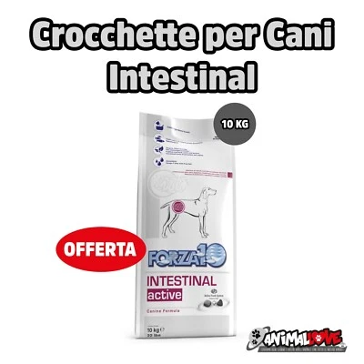 Crocchette per Cani Forza 10 Active Intestinal 10KG - Immagine 1 di 2