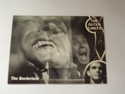 Rittenhouse: The Outer Limits (1963-1965) "THE BORDERLAND" #62 Trading Card - Image 1 of 2