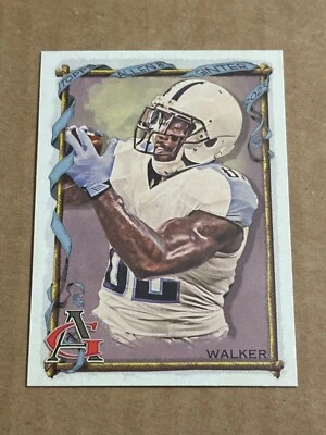 2023 Topps Composite - Allen and Ginter #408 Delanie Walker Titans  - Image 1 of 2