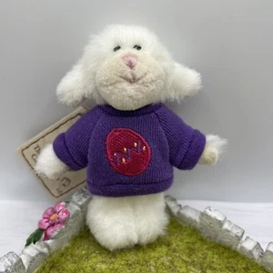 Boyds Bears Mini 4" Schaf Lamm Bah Osterei Frühling der Kopf Bohnen Kollektion - Bild 1 von 9