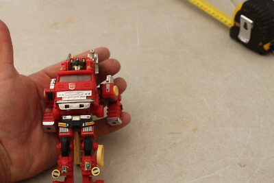 Transformers Inferno G1 Takara 1982 Vintage Fire Truck camion pompier - Photo 1/4