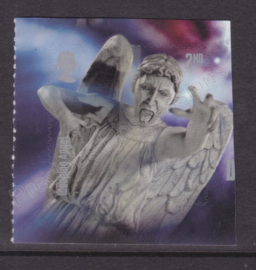 GB MNH MINT STAMP 2013 DOCTOR DR WHO WEEPING ANGEL EX PRESTIGE BOOKLET - Image 1 of 1