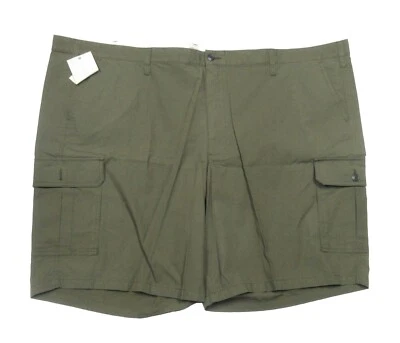 Pantalones cortos cargo Dockers grandes y altos verde oliva para hombre Foto 1 de 2