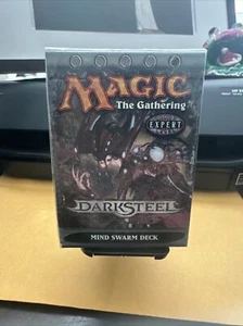 Magic The Gathering Darksteel Mind Swarm Theme Deck NEW MTG Black Mirrodin Block - Picture 1 of 24