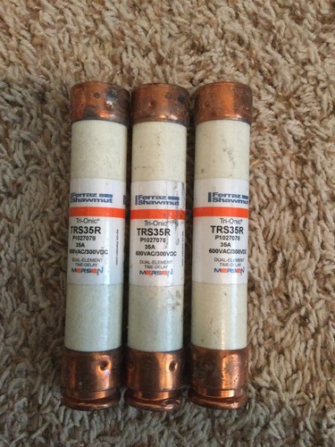 3PK TRS35R Amp Fuses FRS-R-35 600V Class RK5 | eBay