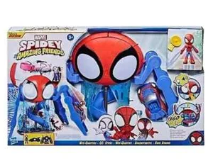 Hasbro Marvel Spidey & His Amazing Friends Web-Quarters Spielset F1461 - Bild 1 von 6