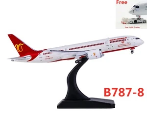1:400 Phoenix PH11624 Air India B787-8 VT-ANQ Aircraft Model+Tractor+Stand - Picture 1 of 3