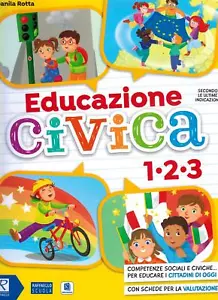Educazione civica. Per la 1 ? , 2 ? e 3 ? classe elementare. Con e-book. C... - Foto 1 di 1